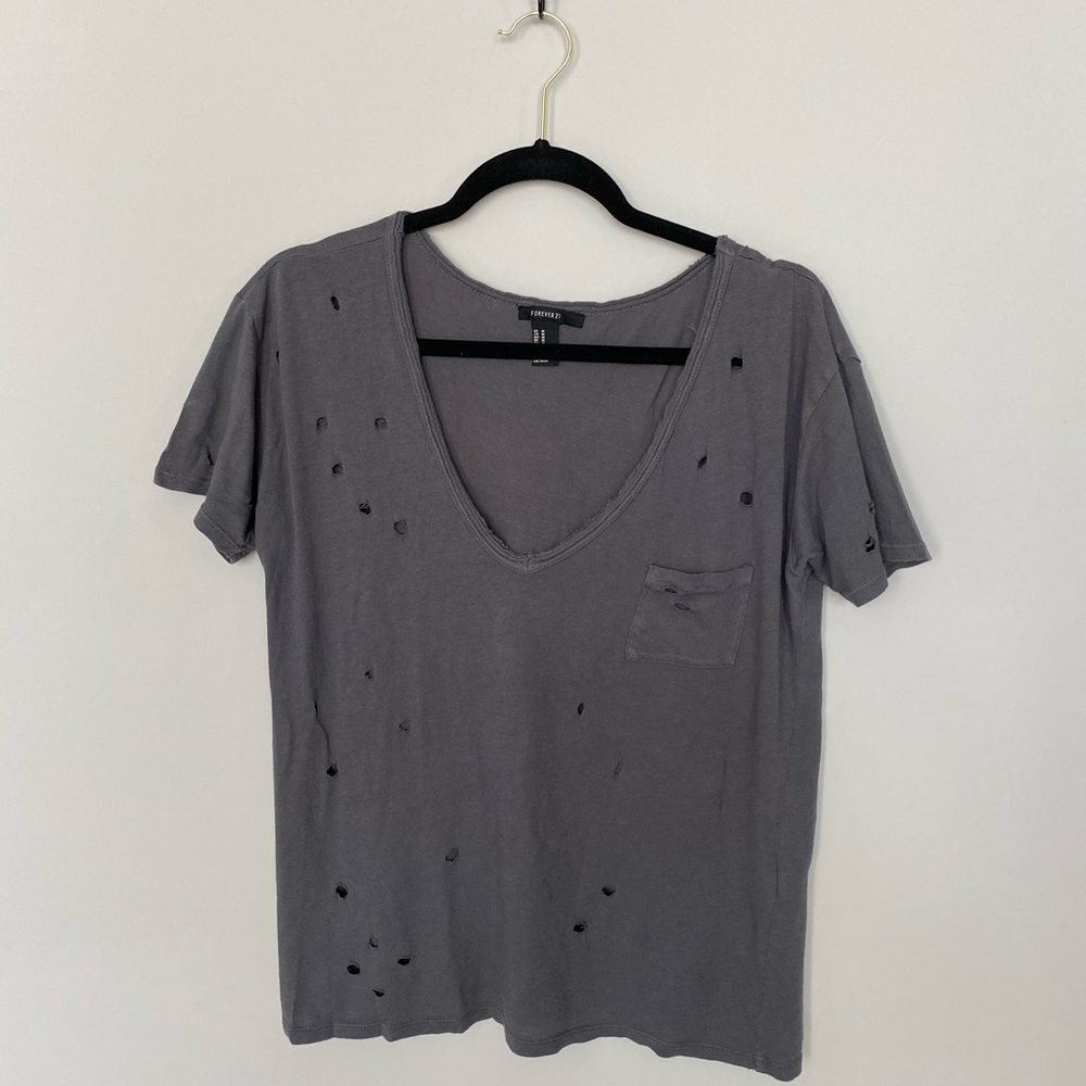 Super Soft Distressed Tee